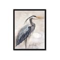 Picture of Blue Egret _GroupedProduct_Rectangle_Portrait_Framed_Matted_