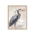 Picture of Blue Egret _GroupedProduct_Rectangle_Portrait_Framed_Matted_