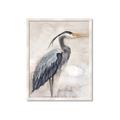 Picture of Blue Egret _GroupedProduct_Rectangle_Portrait_Framed_Matted_
