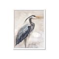Picture of Blue Egret _GroupedProduct_Rectangle_Portrait_Framed_Matted_