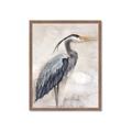 Picture of Blue Egret _GroupedProduct_Rectangle_Portrait_Framed_Matted_