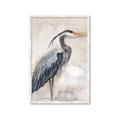Picture of Blue Egret _GroupedProduct_Rectangle_Portrait_Framed_Matted_