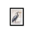 Picture of Blue Egret _GroupedProduct_Rectangle_Portrait_Framed_Matted_
