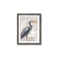 Picture of Blue Egret _GroupedProduct_Rectangle_Portrait_Framed_Matted_