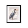 Picture of Blue Egret _GroupedProduct_Rectangle_Portrait_Framed_Matted_