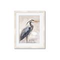 Picture of Blue Egret _GroupedProduct_Rectangle_Portrait_Framed_Matted_