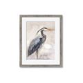 Picture of Blue Egret _GroupedProduct_Rectangle_Portrait_Framed_Matted_