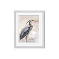 Picture of Blue Egret _GroupedProduct_Rectangle_Portrait_Framed_Matted_