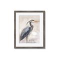 Picture of Blue Egret _GroupedProduct_Rectangle_Portrait_Framed_Matted_