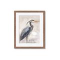 Picture of Blue Egret _GroupedProduct_Rectangle_Portrait_Framed_Matted_