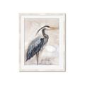Picture of Blue Egret _GroupedProduct_Rectangle_Portrait_Framed_Matted_