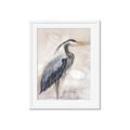 Picture of Blue Egret _GroupedProduct_Rectangle_Portrait_Framed_Matted_
