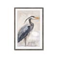 Picture of Blue Egret _GroupedProduct_Rectangle_Portrait_Framed_Matted_