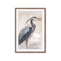 Picture of Blue Egret _GroupedProduct_Rectangle_Portrait_Framed_Matted_