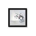 Picture of Three Petals Drop  _GroupedProduct_Square_Framed_Matted_