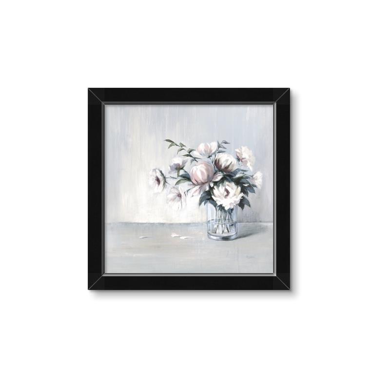 Picture of Three Petals Drop  _GroupedProduct_Square_Framed_Matted_