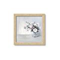 Picture of Three Petals Drop  _GroupedProduct_Square_Framed_Matted_