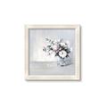 Picture of Three Petals Drop  _GroupedProduct_Square_Framed_Matted_