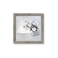 Picture of Three Petals Drop  _GroupedProduct_Square_Framed_Matted_