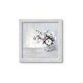 Picture of Three Petals Drop  _GroupedProduct_Square_Framed_Matted_