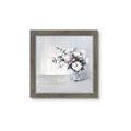 Picture of Three Petals Drop  _GroupedProduct_Square_Framed_Matted_