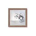 Picture of Three Petals Drop  _GroupedProduct_Square_Framed_Matted_