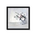 Picture of Three Petals Drop  _GroupedProduct_Square_Framed_Matted_