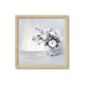 Picture of Three Petals Drop  _GroupedProduct_Square_Framed_Matted_