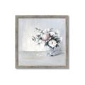 Picture of Three Petals Drop  _GroupedProduct_Square_Framed_Matted_