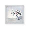 Picture of Three Petals Drop  _GroupedProduct_Square_Framed_Matted_