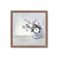 Picture of Three Petals Drop  _GroupedProduct_Square_Framed_Matted_