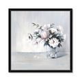 Picture of Three Petals Drop  _GroupedProduct_Square_Framed_Matted_