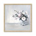 Picture of Three Petals Drop  _GroupedProduct_Square_Framed_Matted_