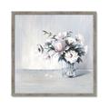 Picture of Three Petals Drop  _GroupedProduct_Square_Framed_Matted_