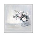 Picture of Three Petals Drop  _GroupedProduct_Square_Framed_Matted_
