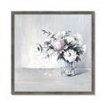 Picture of Three Petals Drop  _GroupedProduct_Square_Framed_Matted_