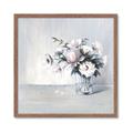Picture of Three Petals Drop  _GroupedProduct_Square_Framed_Matted_