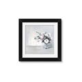 Picture of Three Petals Drop  _GroupedProduct_Square_Framed_Matted_
