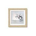 Picture of Three Petals Drop  _GroupedProduct_Square_Framed_Matted_