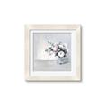 Picture of Three Petals Drop  _GroupedProduct_Square_Framed_Matted_