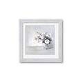 Picture of Three Petals Drop  _GroupedProduct_Square_Framed_Matted_