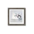 Picture of Three Petals Drop  _GroupedProduct_Square_Framed_Matted_