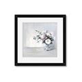 Picture of Three Petals Drop  _GroupedProduct_Square_Framed_Matted_
