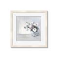 Picture of Three Petals Drop  _GroupedProduct_Square_Framed_Matted_