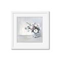 Picture of Three Petals Drop  _GroupedProduct_Square_Framed_Matted_