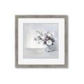 Picture of Three Petals Drop  _GroupedProduct_Square_Framed_Matted_