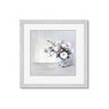 Picture of Three Petals Drop  _GroupedProduct_Square_Framed_Matted_