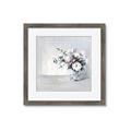 Picture of Three Petals Drop  _GroupedProduct_Square_Framed_Matted_