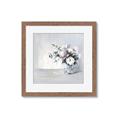 Picture of Three Petals Drop  _GroupedProduct_Square_Framed_Matted_