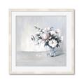 Picture of Three Petals Drop  _GroupedProduct_Square_Framed_Matted_